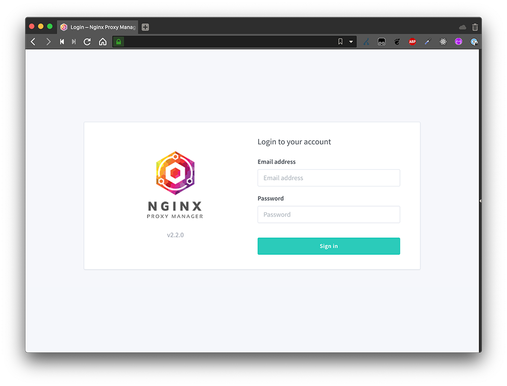 使用 Docker Compose 部署 Nginx Proxy Manager